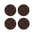 Coasters Set of 4, Drinking Coasters for Tabletop Protection, Suitable