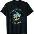 thumbnail image 1 of Coastie Wife US Coast Guard USCG - Anchored To T-Shirt, 1 of 4