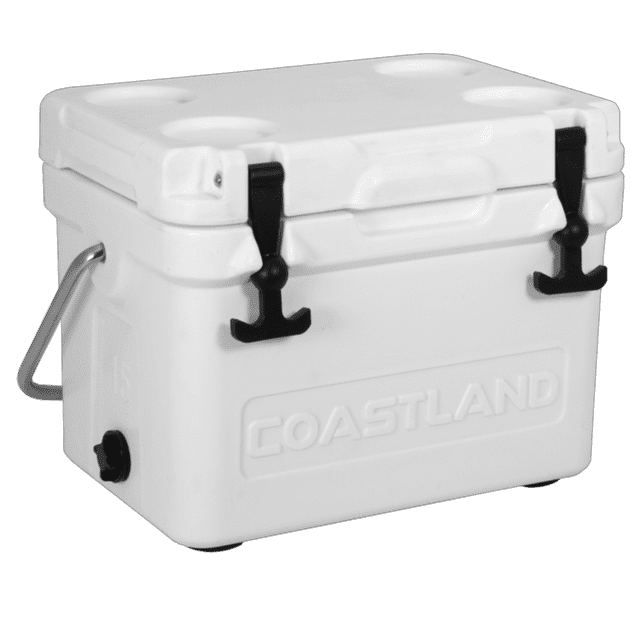 Coastland Bay Series 15 Quart Hard Sided Cooler, Premium Ice Chest