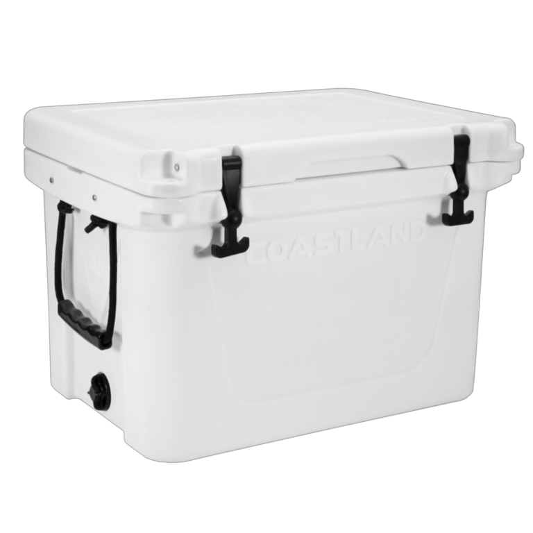 RTIC 45 Qt. Roto-Molded Heavy Duty Commercial Grade White Cooler - Bed Bath  & Beyond - 19437890