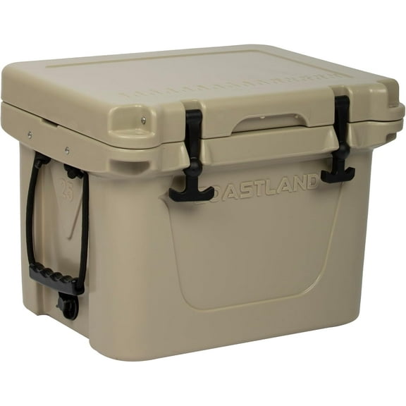 Coastland Delta Series Rotomolded Coolers, Premium Everyday Use Insulated Cooler, Ideal Portable Ice Chest Available in Multiple Capacities & Colors