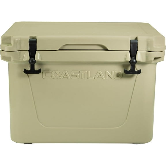 Coastland  Series Rotomolded Coolers, Premium Everyday Use Insulated Cooler, Ideal Portable Ice Chest Available in Multiple Capacities & Colors