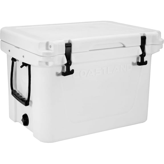 Coastland  Series Rotomolded Coolers, Premium Everyday Use Insulated Cooler, Ideal Portable Ice Chest Available in Multiple Capacities & Colors