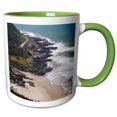 thumbnail image 1 of 3drose, Coastline, Cape Perpetua Area, Oregon, Usa - Us38 Jwi0547 - Jamie and Judy Wild, 11oz Two-tone Green Mug, 1 of 6