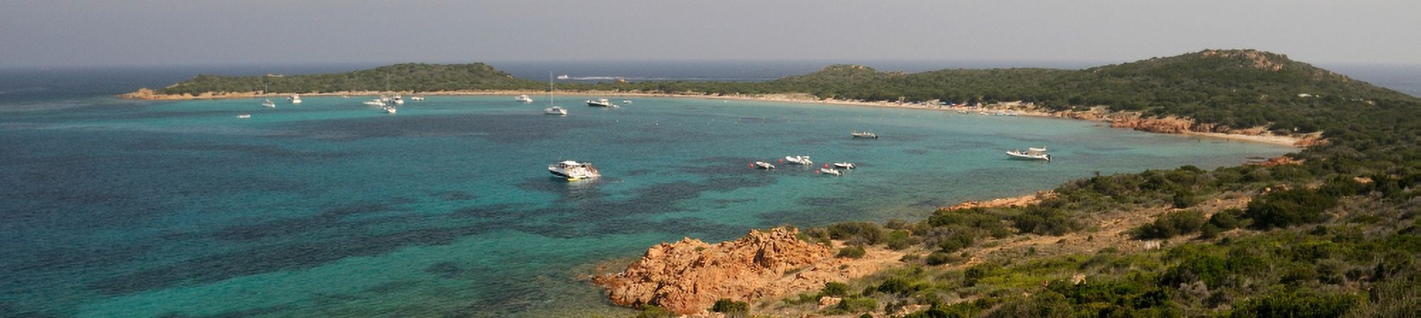 Coastline Capo Coda Cavallo Province of Olbia-Tempio Sardinia Italy Canvas Art - Panoramic Images (27 x 9)