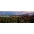 thumbnail image 1 of Coastline, Mauritius Island, Mauritius Poster Print (18 x 7), 1 of 1