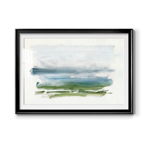 Coastline Splash III Premium Framed Print - Ready to Hang