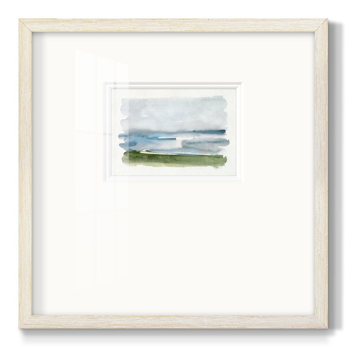 Coastline Splash IIPremium Framed Print
