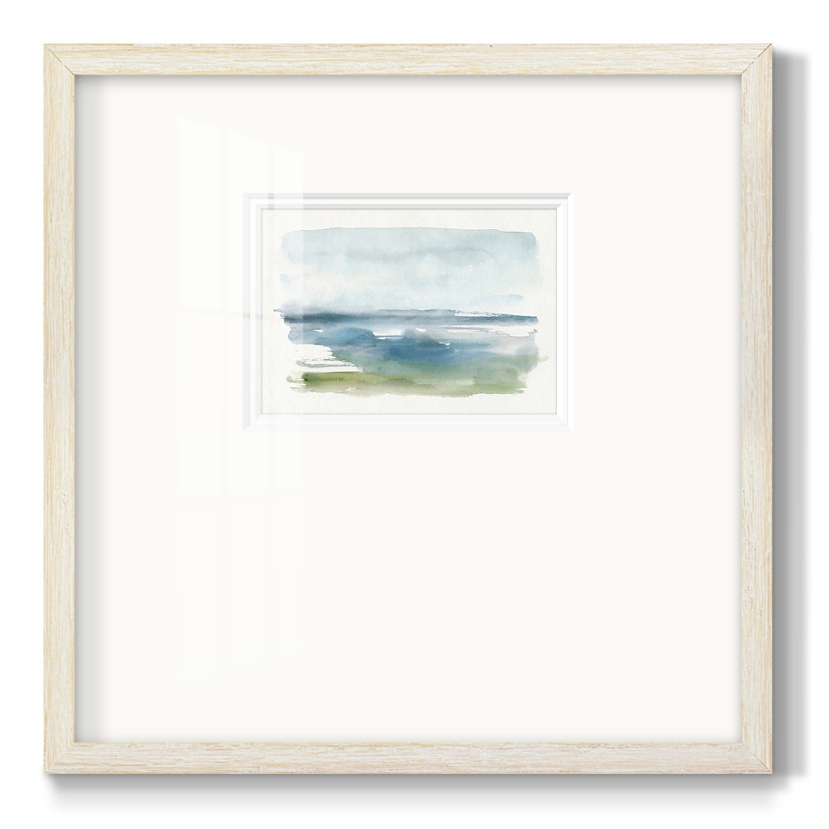 Coastline Splash IVPremium Framed Print