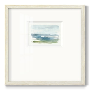 Coastline Splash IVPremium Framed Print