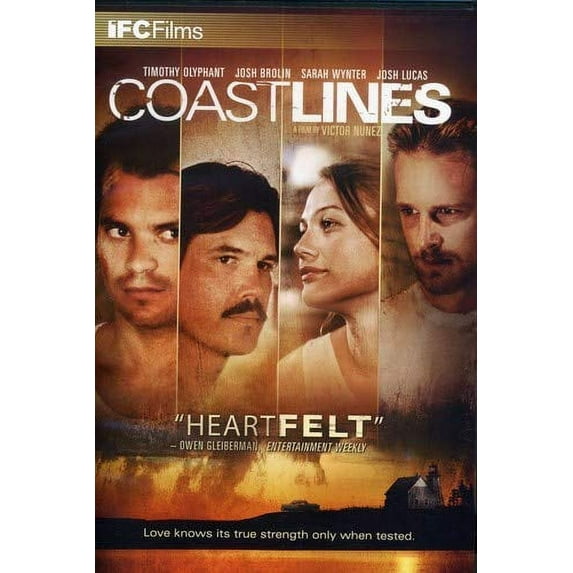 Coastlines DVD NEW