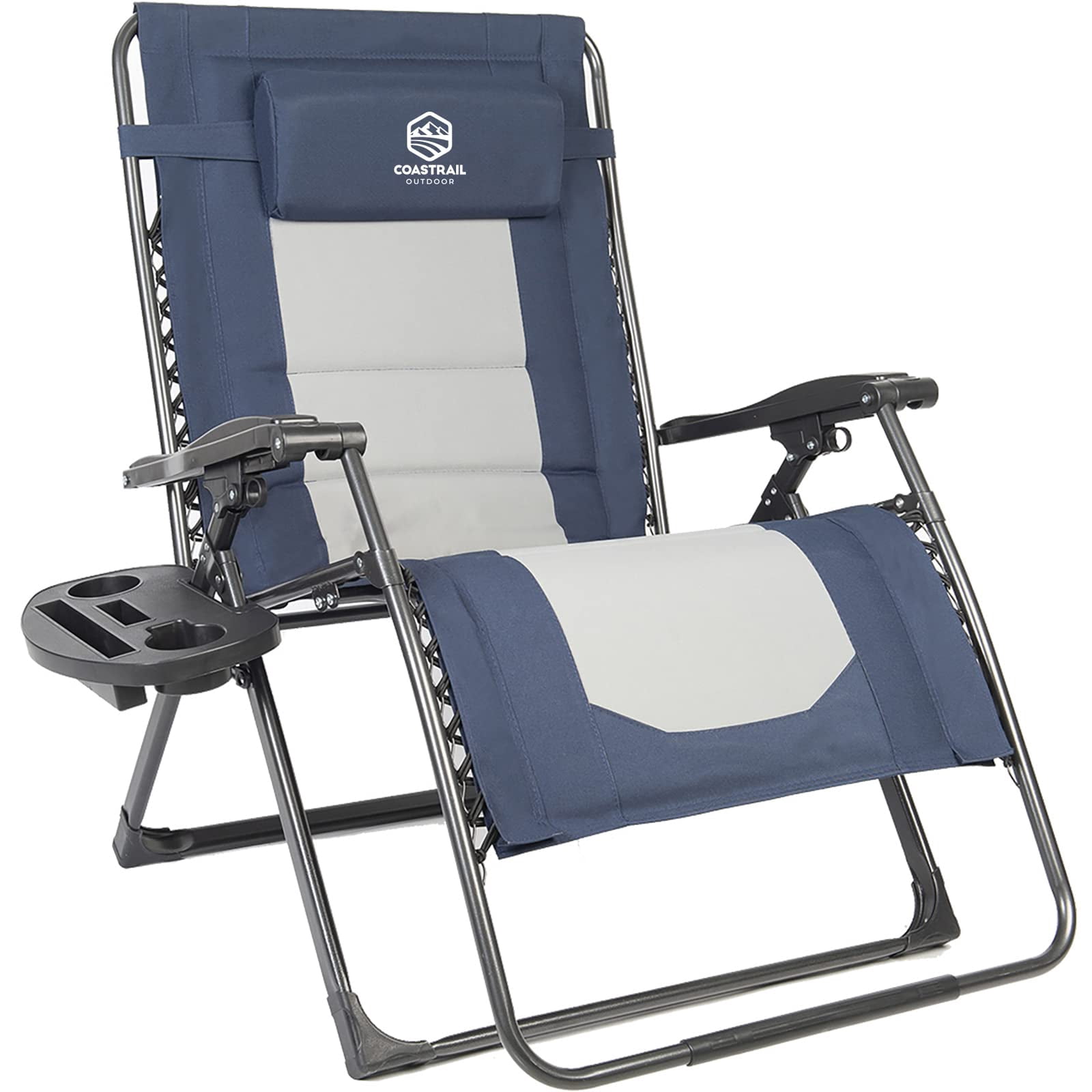 Coastrail Outdoor Zero Gravity Chair Oversized XXL 33.5" Width Patio ...