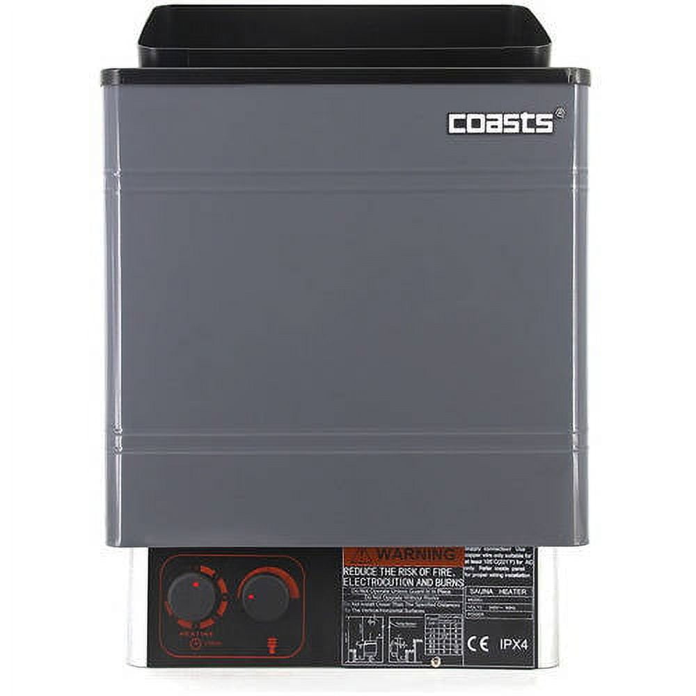 Coasts AM90MI Sauna Heater 9KW 240V Inner Controller for Spa Sauna