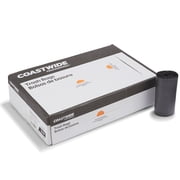 Staples Coastwide Professional 12-16 Gallon Trash Bag 24" x 33" High Density 8 mic Black 1000