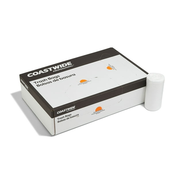 Coastwide Professional 1216 Gallon Trash Bag 24" x 33" High Density 8