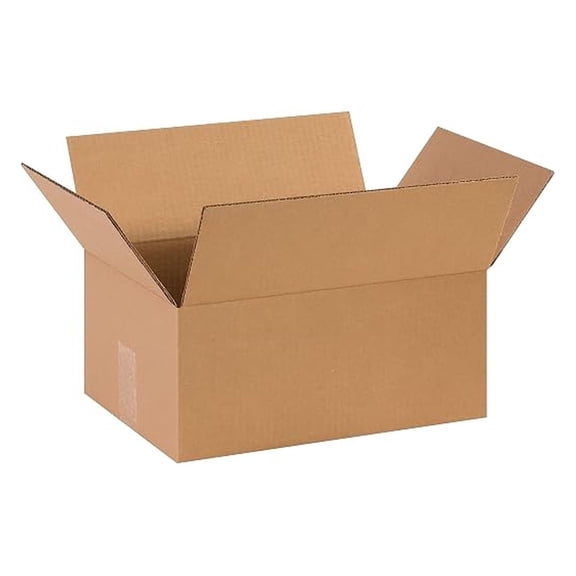 Coastwide Professional 141006 Shipping Boxes, 14 x 10 x 6, 32 ECT, 25/Bundle (CW57280U)
