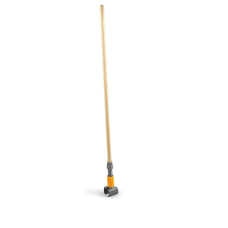 Rubbermaid Gripper Wet Mop Hardwood Handle, Sold as 1 Each Rubbermaid Gripper Wet Mop Hardwood Handle, Sold as 1 Each