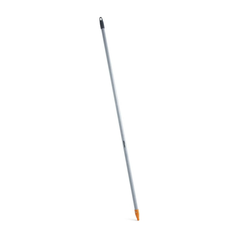 Broom Handle with Nylon Thread, Fiberglass, 60 Broom Handle with Nylon Thread, Fiberglass, 60