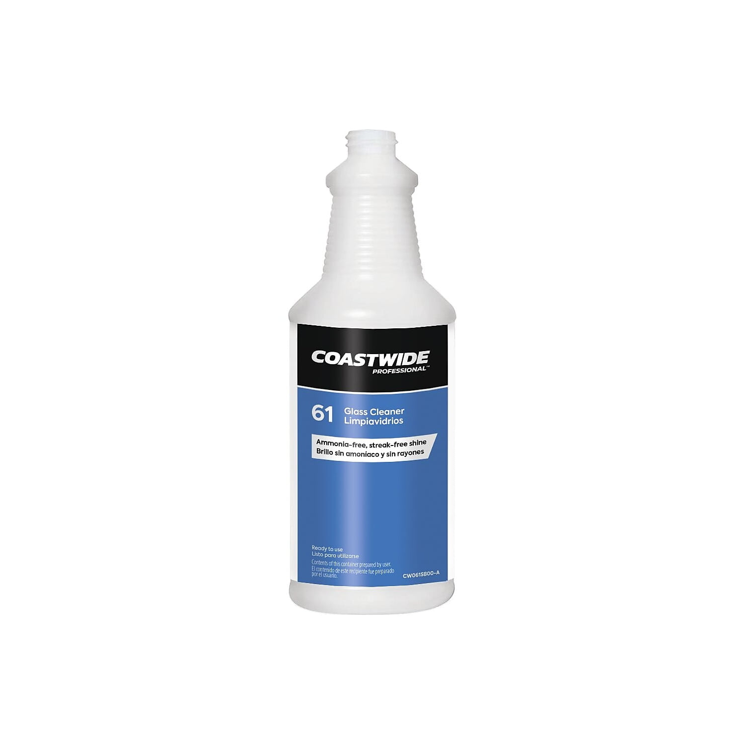 Coastwide Professional 61 Glass 32 Oz. Plastic Bottle with Graduations 24392548