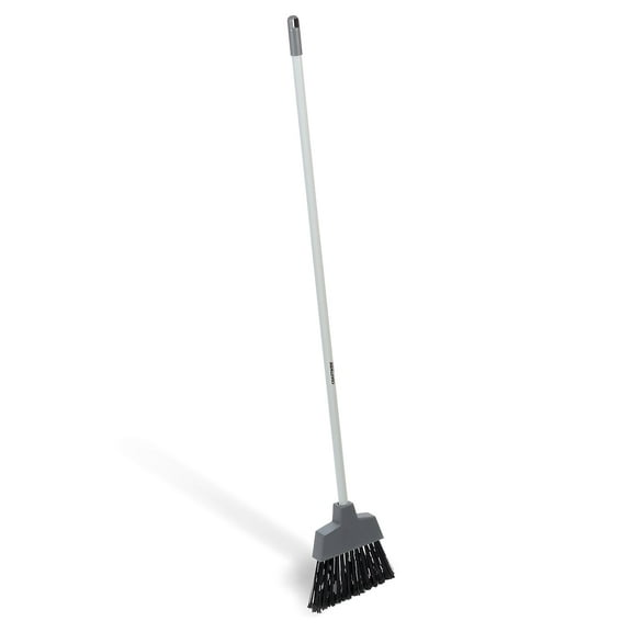 Staples Coastwide Professional 8" Angled Broom Gray (CW61071-CC)