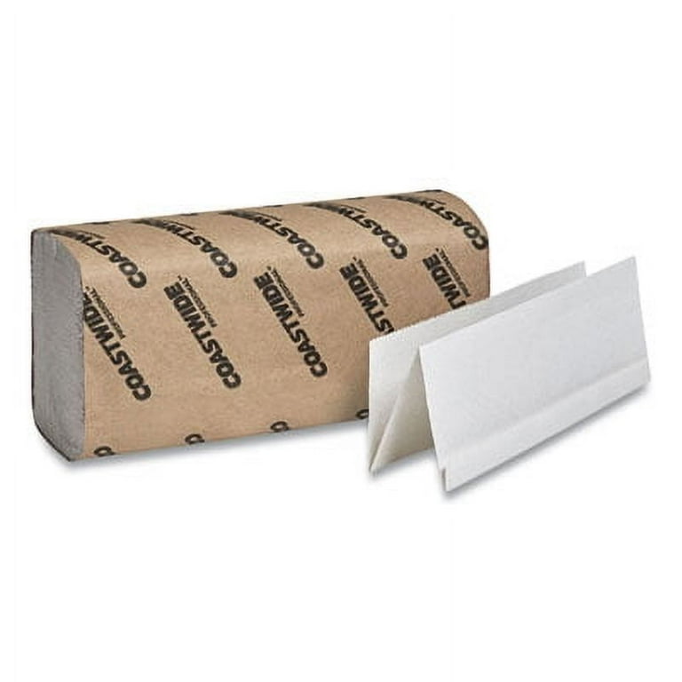 Multi-Fold Paper Towels, 1-Ply, 9.5 x 9.25, White, 250 Sheets/Pack, 16 Packs/Carton Multi-Fold Paper Towels, 1-Ply, 9.5 x 9.25, White, 250 Sheets/Pack, 16 Packs/Carton