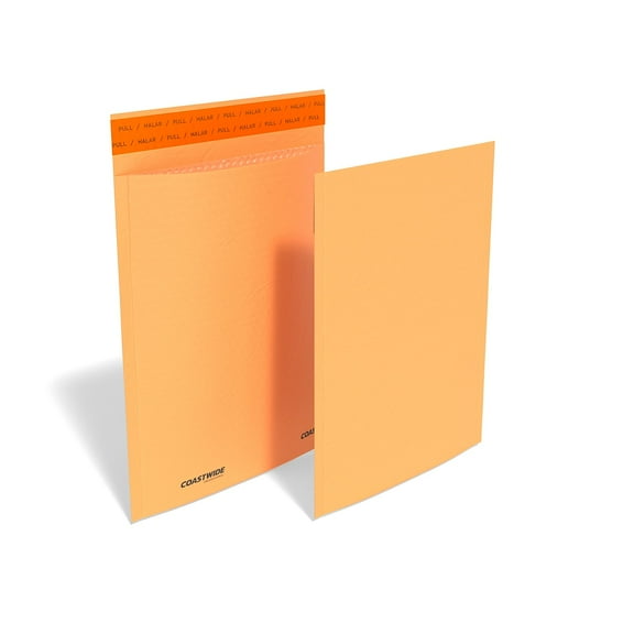 Staples Coastwide Professional 9.25" x 11" Self-Sealing Bubble Mailer #2 Kraft 200/Carton CW56581VS