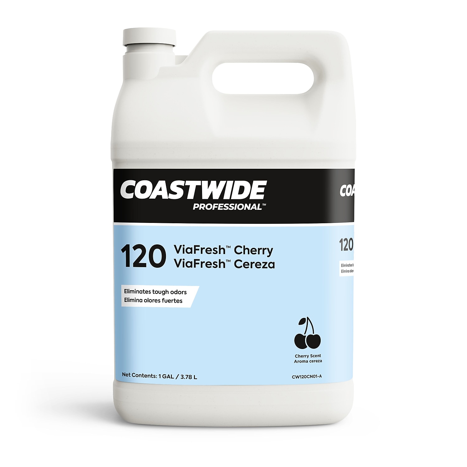 Staples Coastwide Professional Air Freshener ViaFresh Cherry Concentrate 3.78L 4/Carton