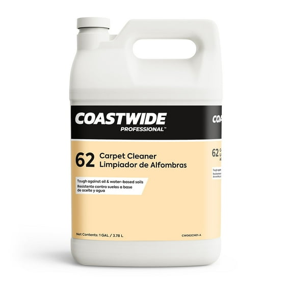 Coastwide Professional Carpet Cleaner 62 3.78L/128 Oz. 4/Carton (CW620001-A)