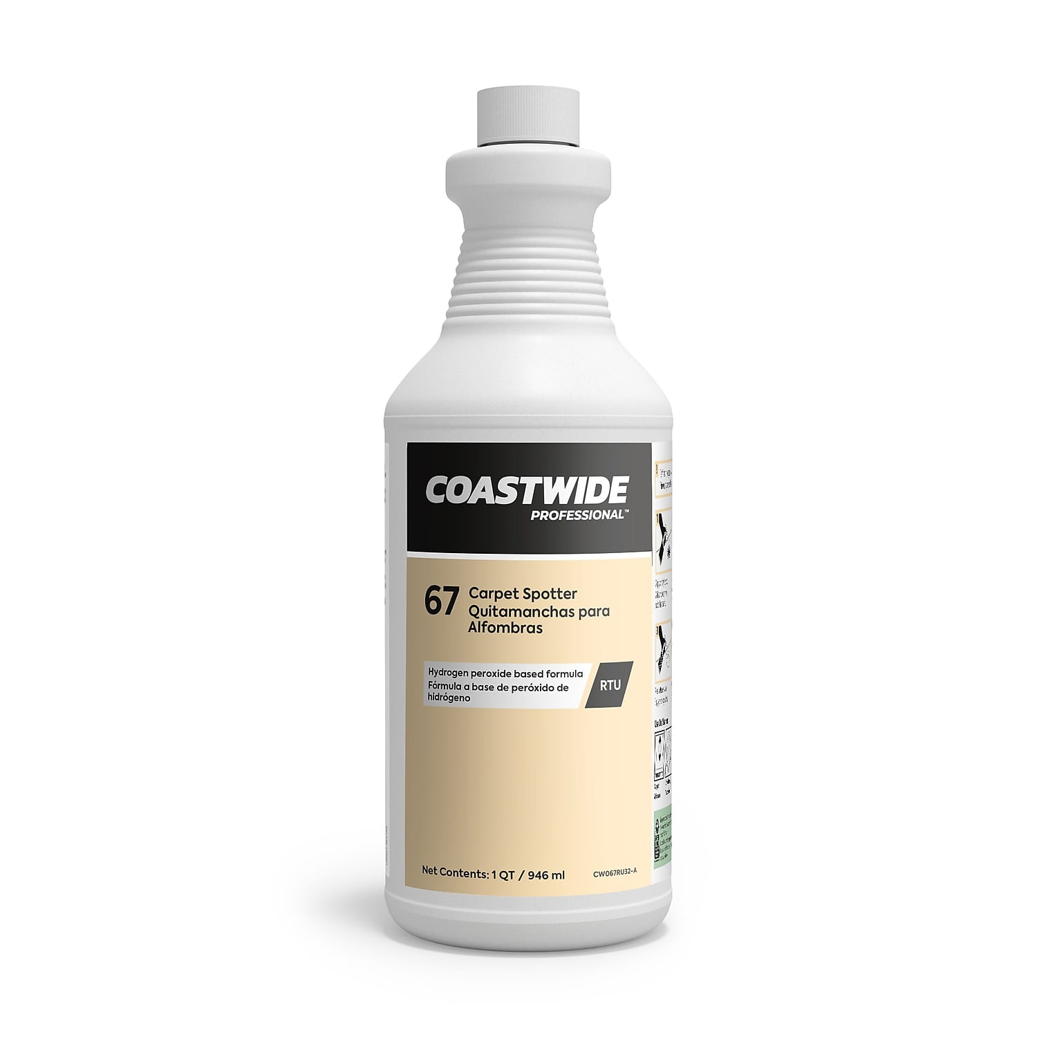 Coastwide Professional Carpet Spotter 67 0.95L 6/Carton (CW670032-A)