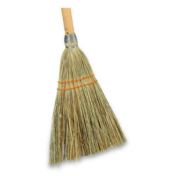 Corn Broom, Corn Fiber Bristles, 40 Corn Broom, Corn Fiber Bristles, 40