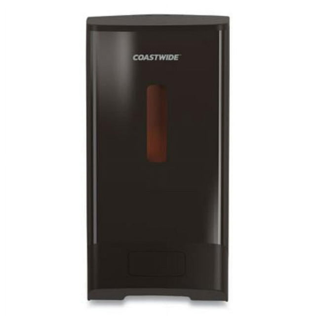 Coastwide Professional™ DISPENSER,SOAP,HAND,BLK CWJAS-B-CC