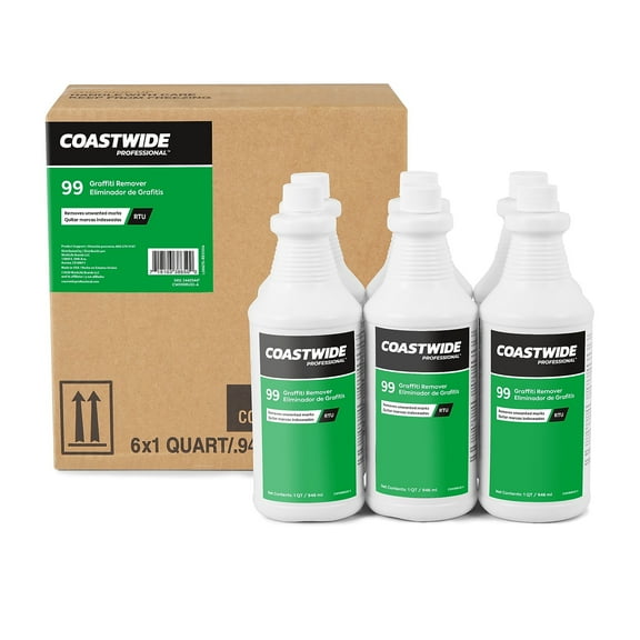Coastwide Professional Degreaser Graffiti Remover 99 0.95L 6/Carton (CW990032-A)