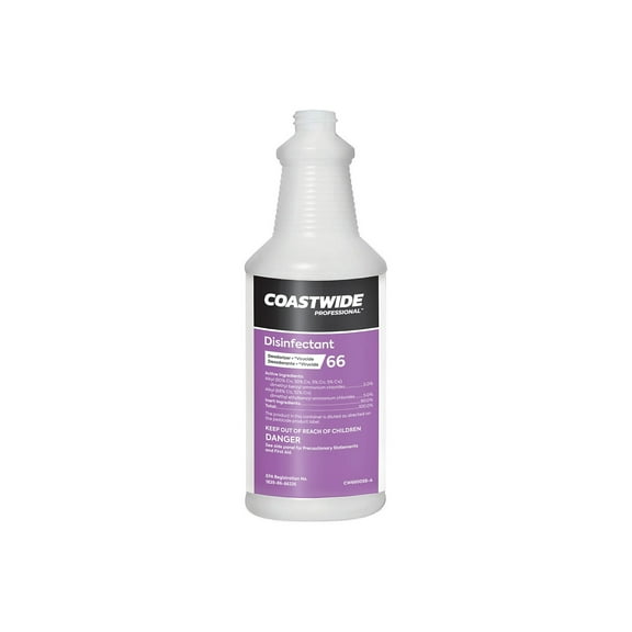 Staples Coastwide Professional Disinfectant 66 32 Oz. CW6600SB-A