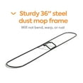 thumbnail image 1 of Staples Coastwide Professional Dust Mop Frame 36" x 5" Black 2/Pack CW56765, 1 of 1