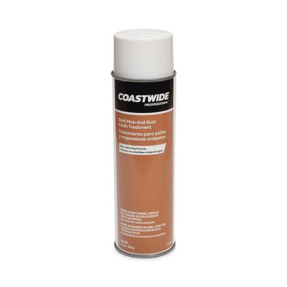 Floor Dust Mop and Dust Cloth Treatment, Lemon Scent, 17 oz Aerosol Can, 6/Carton Floor Dust Mop and Dust Cloth Treatment, Lemon Scent, 17 oz Aerosol Can, 6/Carton