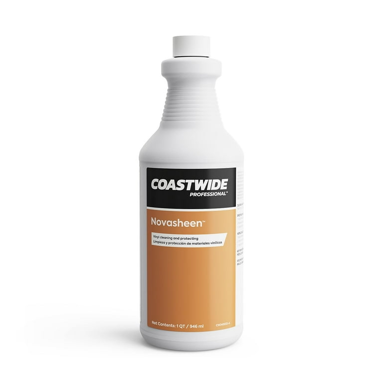 Glass Cleaner, Unscented, 0.95 L Bottle, 6/Carton Glass Cleaner, Unscented, 0.95 L Bottle, 6/Carton