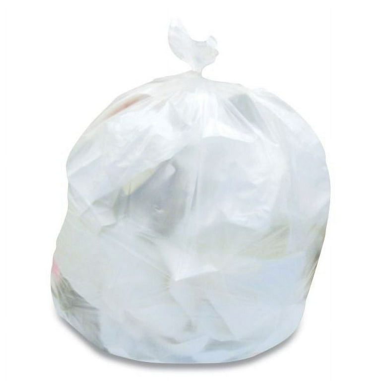 High-Density Can Liners, 30 gal, 10 mic, 30 High-Density Can Liners, 30 gal, 10 mic, 30