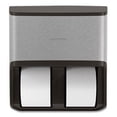 thumbnail image 1 of Coastwide Professional J-series Quad Bath Tissue Dispenser, 13.52 X 7.51 X 14.66, Black Metallic, 1 of 1