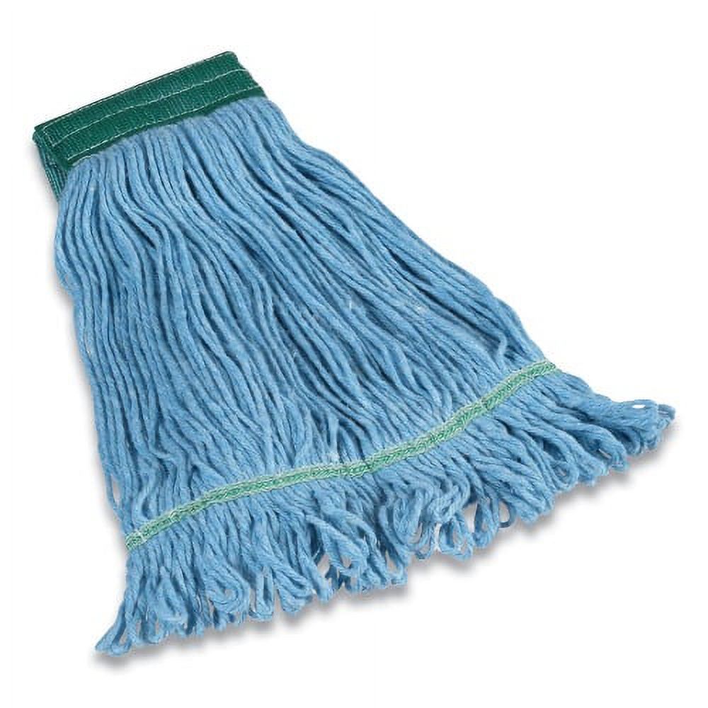 Coastwide Professional LoopedEnd Wet Mop Head, Cotton/Rayon/Polyester Blend, Medium, 5
