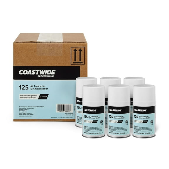 Coastwide Professional Metered Air Freshener Aerosol Refill Citrus Blast Scent 7 Oz. 6/Carton