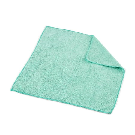 Coastwide Professional - Coastwide Professional™ Microfiber Cloths, 16" x 16", 12/Pack (CW52878) - Green