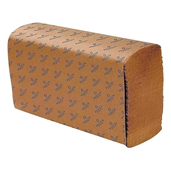 Coastwide Professional Multifold Paper Towels, 1 - ply, 250 Sheets/Pack, 16 Packs/Carton