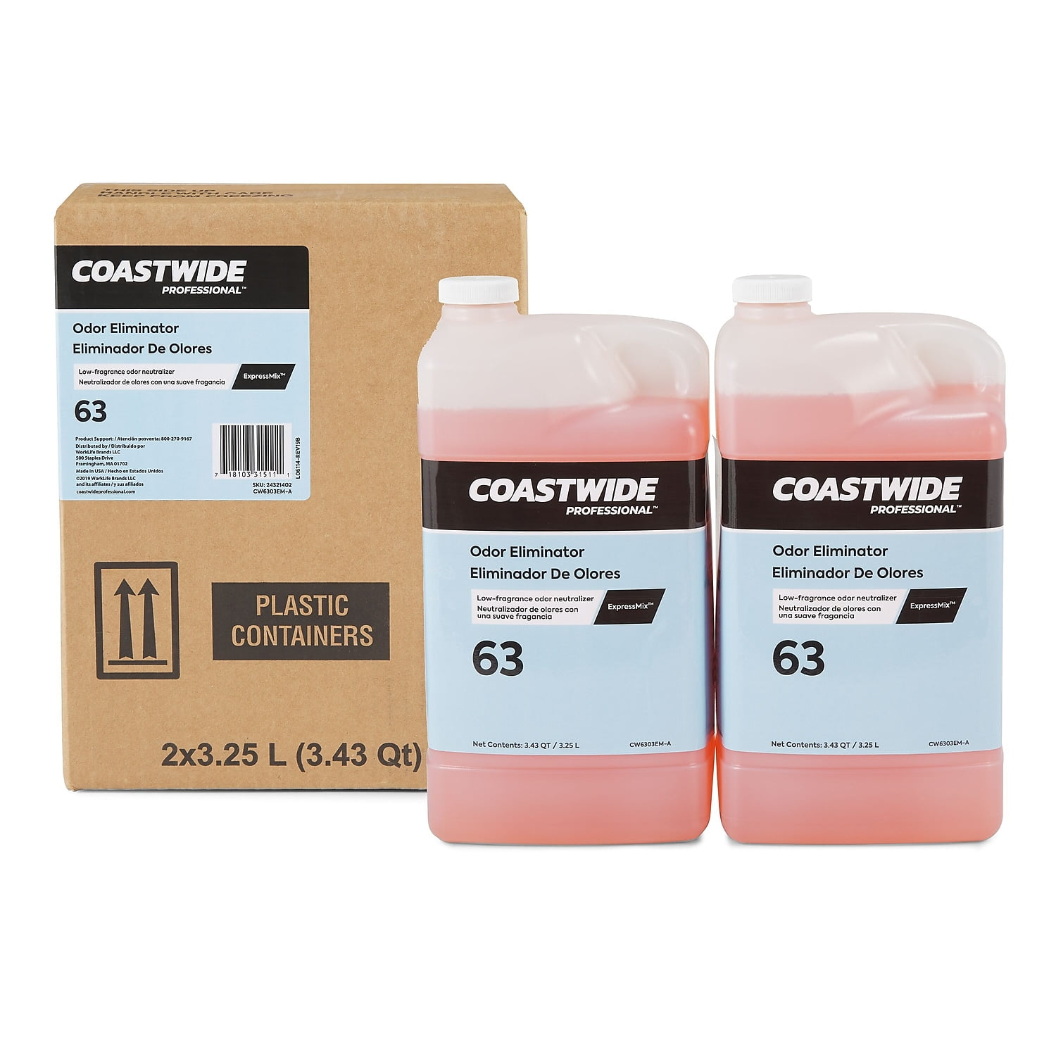 Coastwide Professional Odor Eliminator 63 CW6303EM-A