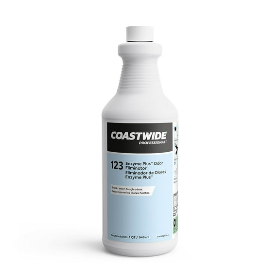 Staples Coastwide Professional Odor Eliminator Enzyme Plus Concentrate 0.95L 6/Carton (CW123CN32-A)