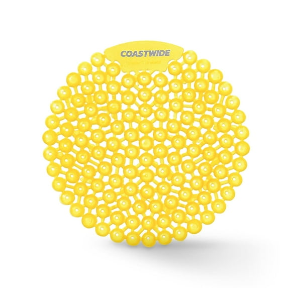 Staples Coastwide Professional Urinal Screen Citrus Scent 10/Box (CW61761-CIT)