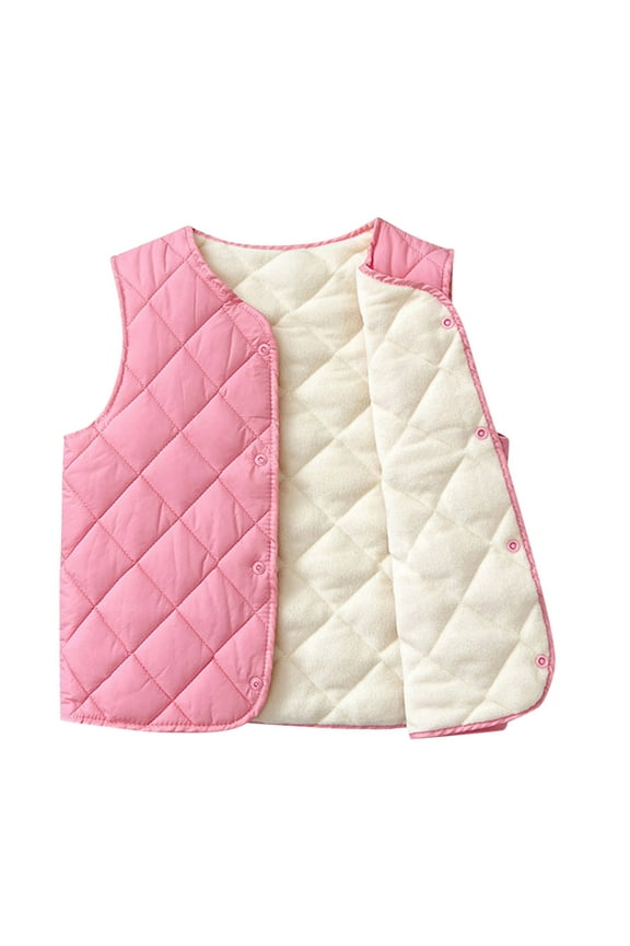 Coat for Boys Size 7 Toddler Winter Jacket down Toddler Children Kids Baby Boys Girls Winter Solid Coats Sleeveless Vest Jacket Outer Outwear Outfits Clothes Girls Sweater Size 14