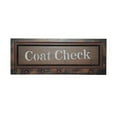 thumbnail image 1 of Cheungs Coat Check Wall Sign, 1 of 1