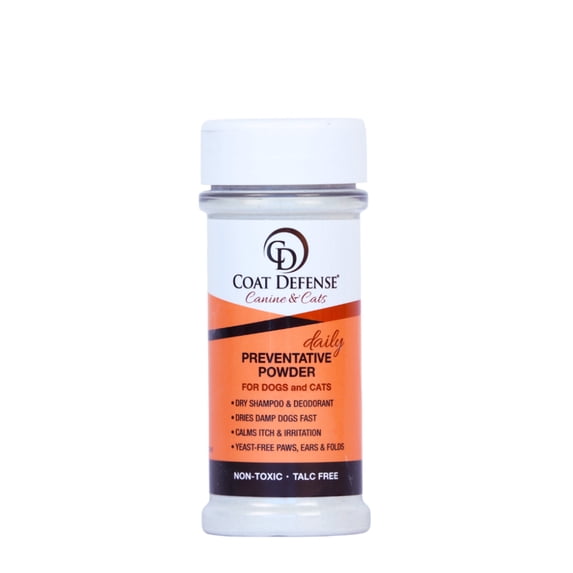Coat Defense Daily Preventative Powder for Dogs | 6oz Bottle
