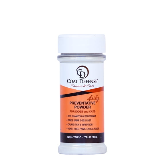 Coat Defense Daily Preventative Powder for Dogs | 6oz Bottle