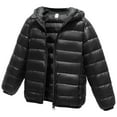 thumbnail image 1 of Coat For Girls Boys Jackets Size 10-12 Kids Boy Girl Winter Hooded Puffer Jackets Coats Light Weight Padded Outerwear, 1 of 9